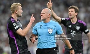 "Офсайд, пенальти ва зиддиятлар" - машҳур ҳакам "Реал" - ПСЖ учрашувини бошқариб боради