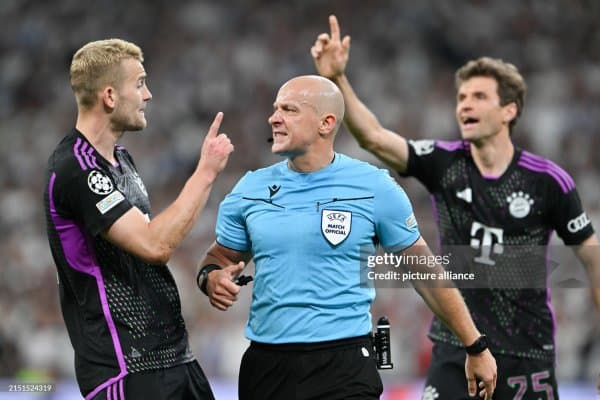 "Офсайд, пенальти ва зиддиятлар" - машҳур ҳакам "Реал" - ПСЖ учрашувини бошқариб боради