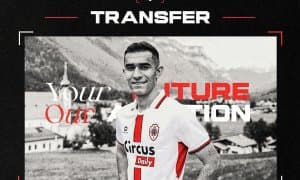 Расман. Муҳаммадали Ўринбоев "Антверпен" футболчиси