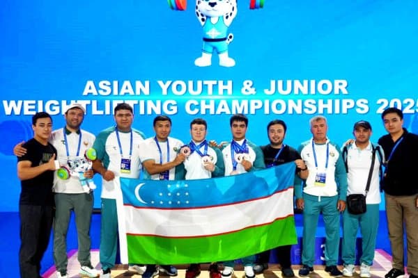 Оғир атлетика бўйича Осиё чемпионатининг навбатдаги кунида 9 та медал қўлга киритилди