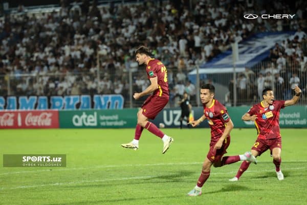 Суперлига. Самарқандда ўтказилган драматик учрашувдан фотогалерея