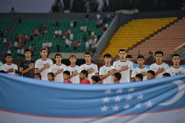 Ўзбекистон U16 терма жамоасининг Японияга қарши таркиби билан танишинг!