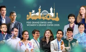 "FIDE Grand Swiss" 2025 иштирокчилари эълон қилинди