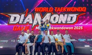 Таэквондочиларимиз “World Diamond Games” мусобақасида олтин медалга эга бўлди