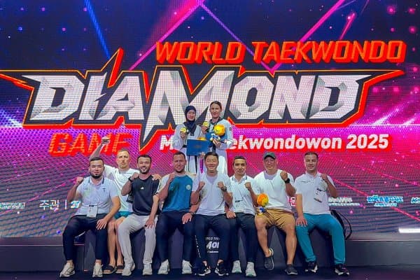 Таэквондочиларимиз “World Diamond Games” мусобақасида олтин медалга эга бўлди