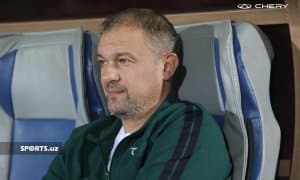 Юртимизда ишлаган мутахассис Тожикистон клубини бошқаради
