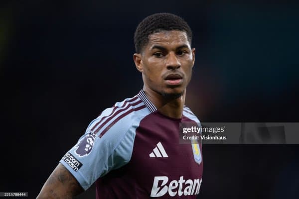 "Ювентус" Рэшфордни ҳужумга асосий номзод сифатида кўрмоқда