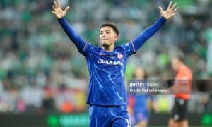 Санчо "Ювентус" нишонида!