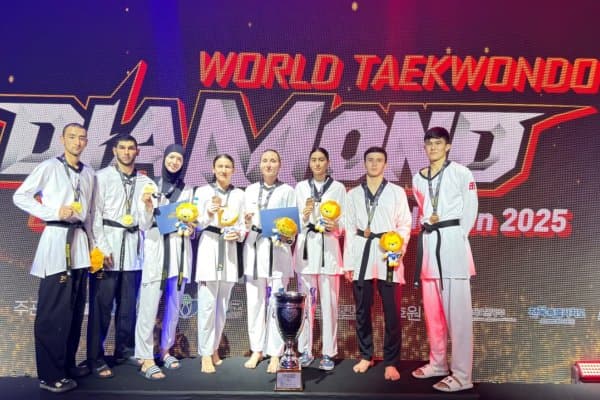 Жанубий Кореядаги турнирда яна бир олтин медални қўлга киритдик!