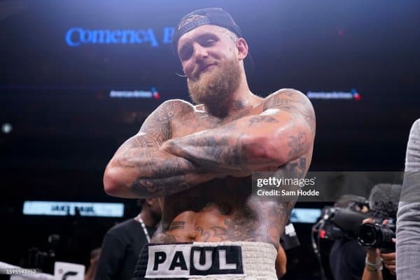 Жейк Пол анча кучли боксчи билан жанг қилмоқчи!