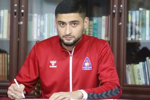 “Андижон”ни тарк этган ҳужумчи Россия клубига ўтди