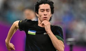 Анвар Анваров жорий мавсумда иккинчи бор Ўзбекистон рекордини янгилади