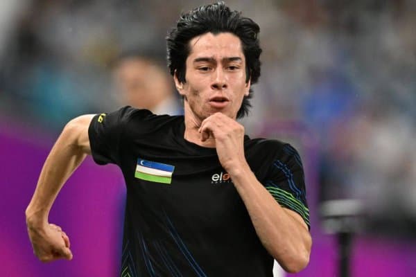 Анвар Анваров жорий мавсумда иккинчи бор Ўзбекистон рекордини янгилади