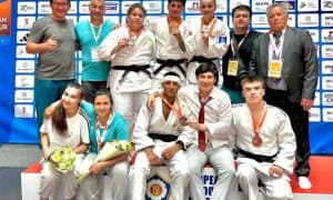 "Junior European Cup 2025" турнири. Мусобақанинг биринчи кунида 5 та медални қўлга киритдик