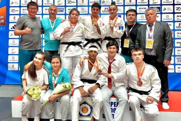 "Junior European Cup 2025" турнири. Мусобақанинг биринчи кунида 5 та медални қўлга киритдик