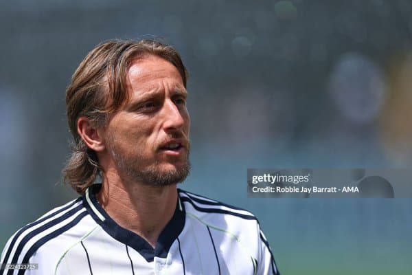 Модрич: "Бу хайр эмас, кўришгунча"