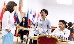 FIDE аёллар жаҳон кубоги: Умида Омонова кейинги босқичга йўл олди!