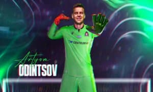 FC Andijan Signs Ukrainian Goalkeeper