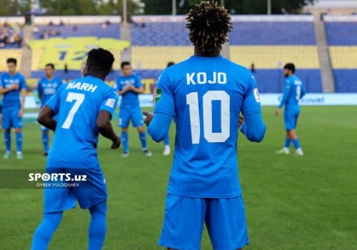 Joel Kojo Returns to the Super League!