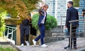 Модрич "Милан"га трансфери ҳақида: "Бу ерда эканлигимдан жуда хурсандман"