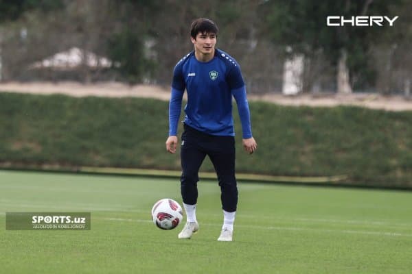 Ўзбекистон миллий терма жамоаси ҳужумчиси "Пахтакор"да!