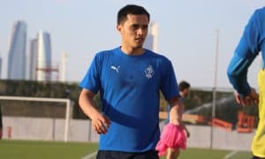 Санжар Шоаҳмедов "Хоразм" билан хайрлашди