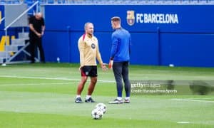 Тер Штеген "Барселона"ни тарк этмоқчи эмас, аммо вазият ноаниқ