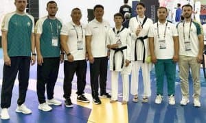 Таэквондочиларимиз катта турнирни 2 та медаль билан бошлади