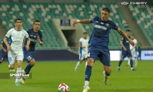 "Бунёдкор" ҳужумчиси Иордания клуби билан шартнома имзолади