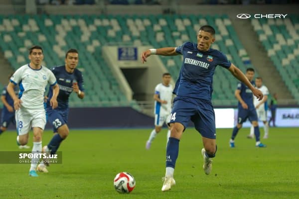 "Бунёдкор" ҳужумчиси Иордания клуби билан шартнома имзолади