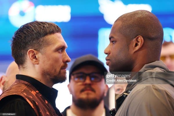 Александр Усик ва Даниэль Дюбуа жанги олдидан билишингиз керак бўлган фактлар!