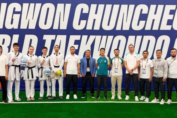 Жанубия Кореядан хушхабар. Ҳамюртларимиз 7 та медални қўлга киритди!