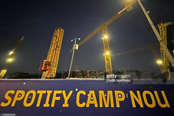 "Барселона"да стадион борасида яна муаммо пайдо бўлди