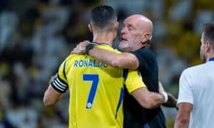 Пиоли: "Роналду билан ишлаш мен учун шараф эди"