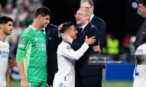 Флорентино Перес Лукас Васкеснинг кетиши ҳақида гапирди