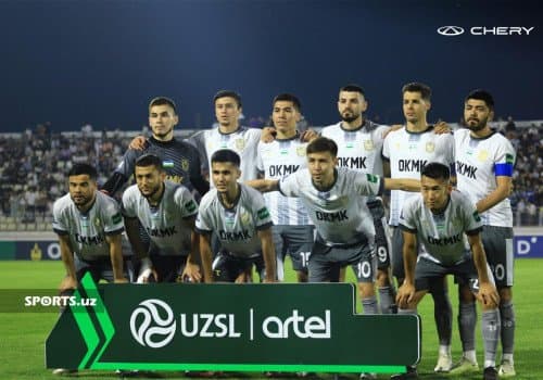 FC AGMK Dominates Kyrgyzstan's Ozgon in Friendly Match