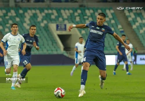 FC Bunyodkor Striker Signs with Jordanian Club