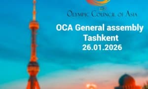 Date Announced for the Asian Olympic Council General Assembly in Tashkent
