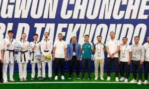 On the Second Day of the "Korea Open", Uzbek Taekwondo Athletes Earned 7 Medals  