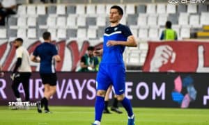 Odil Khamrobekov Joins "Tractor" FC