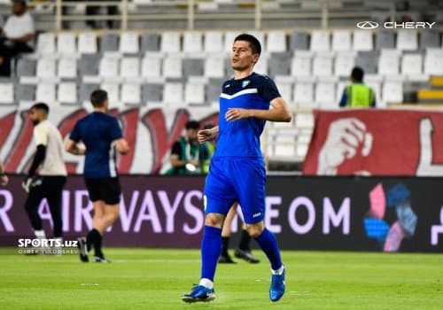 Odil Khamrobekov Joins "Tractor" FC