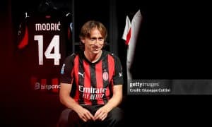 Модрич нега "Милан"да 14-рақамни танлагани ҳақида гапирди