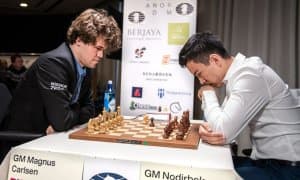 "Freestyle Chess": Карлсен курашдан чиқди, Абдусатторов ва Синдаров ғолиблик учун курашни давом эттиради 