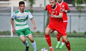 "Қизилқум" ўз легионери билан хайрлашди