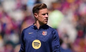 Тер Штеген ёзда "Барселона"ни тарк этмайди