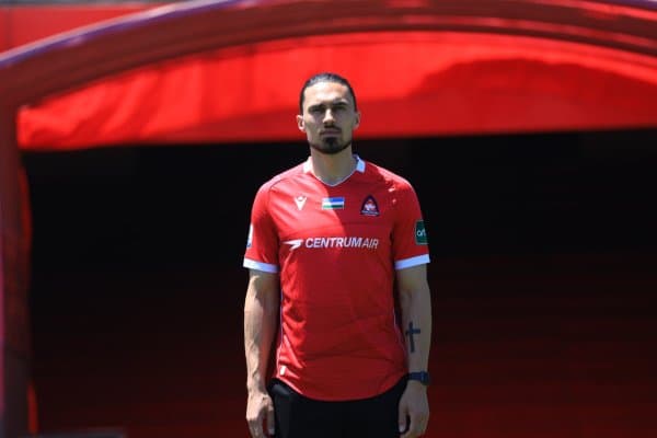 "Мухлислар кучли қўллаб-қувватлаши ҳар биримизга мотивация беради, илк ўйинимни сабрсизлик билан кутяпман" - "Андижон"нинг янги легионери