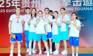 Узбекские боксёры завоевали 8 медалей на турнире в Китае