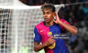 "Барселона" Ямалнинг 10-рақамли либоси сотувидан бир кунда 10 миллион евро фойда кўрди 