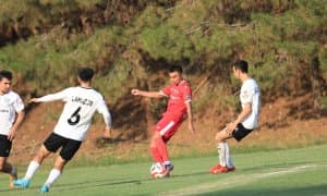 "Андижон"нинг тожик клубига қарши ўйинида 6 та гол урилди