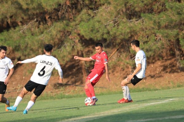 "Андижон"нинг тожик клубига қарши ўйинида 6 та гол урилди